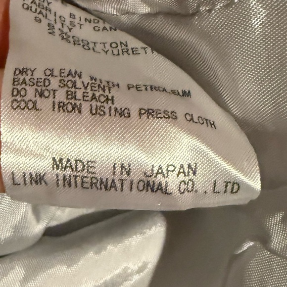 Theory Luxe Light Grey Mini Rib Corduroy Blazer • S - Picture 9 of 9